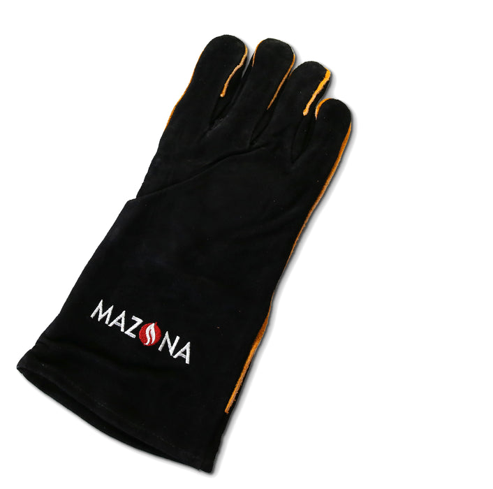 Mazona Heat Resistant Gauntlet Glove Black