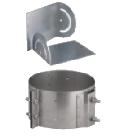 5 Inch (125mm) Twin Wall Rafter Support Bracket