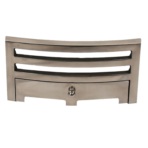 Trident 16 Inch Polished Fire Fret on white background
