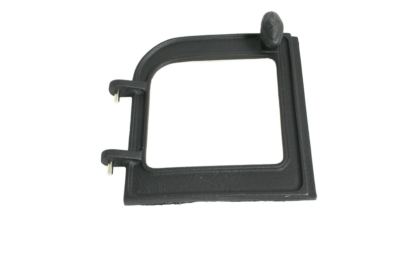 Black Fire Door