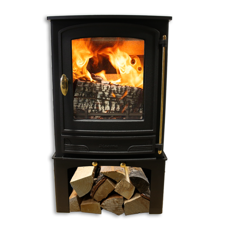 Mazona Warwick 5kW Log Store
