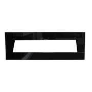 Zara Glass Frame Black
