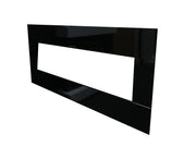 Zara Glass Frame Black