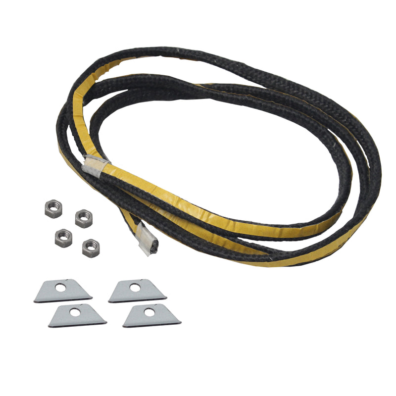 Arada AFS1365  Gasket and Glass Clips