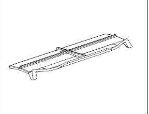 Baffle Plate for Mazona Tucson / Portland 5 kW