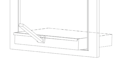 Ash Pan for Newark Stove