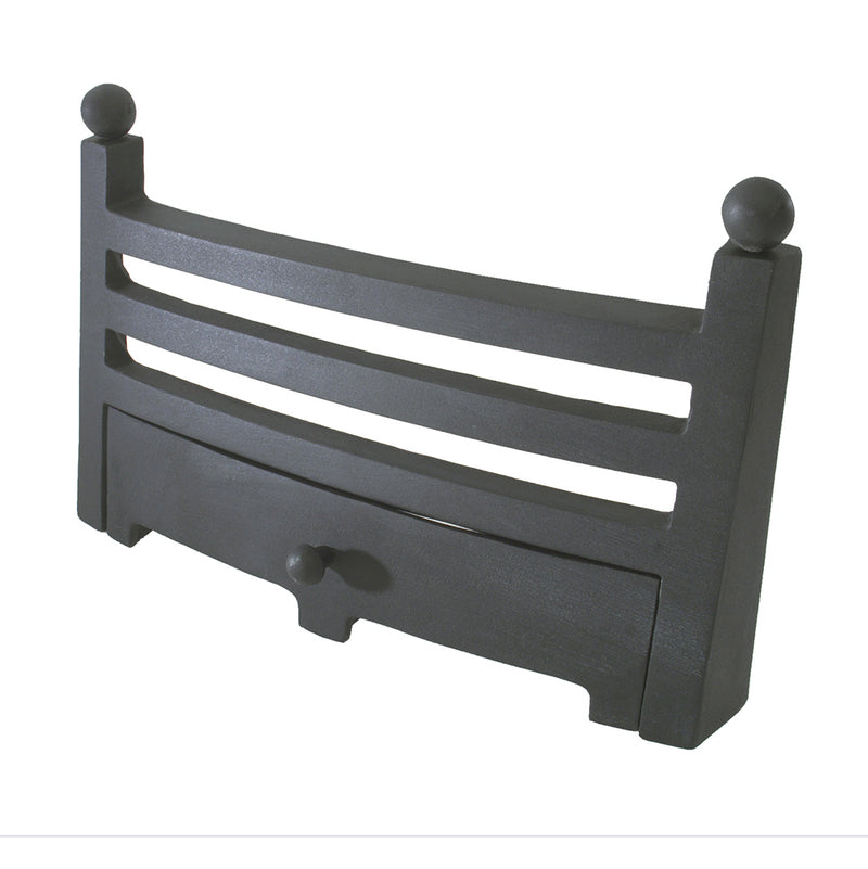 Bauhaus Modern 18 Inch Black Round Fire Fret