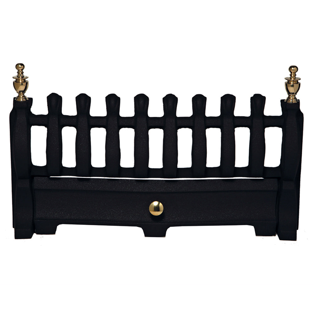 Blenheim 18 Inch Black Fire Fret — GR8 Fires