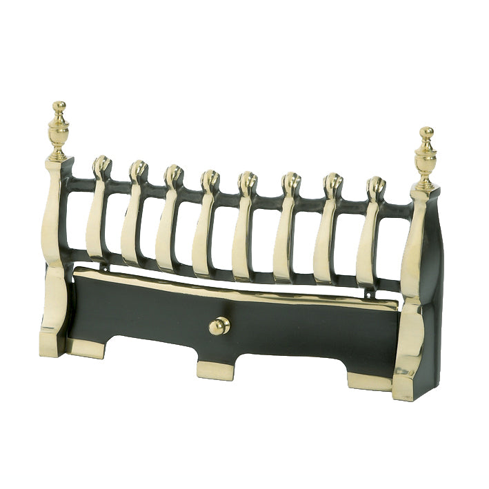 Blenheim 16 Inch Antique Brass Fire Fret