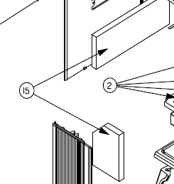 Brick Set for Dimplex Westcott 8 Stove