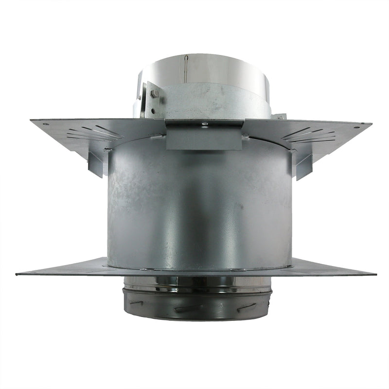 6 Inch (150mm) Twin Wall Flue Fire Stop Kit Unventilated