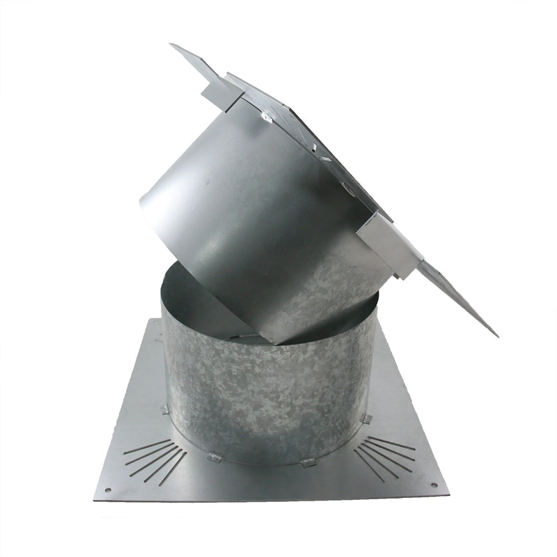 6 Inch (150mm) Twin Wall Ventilated Radiation Shield