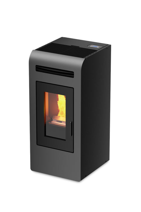 Artel Cayenne 8.7kW Pellet Stove Grey — GR8 Fires