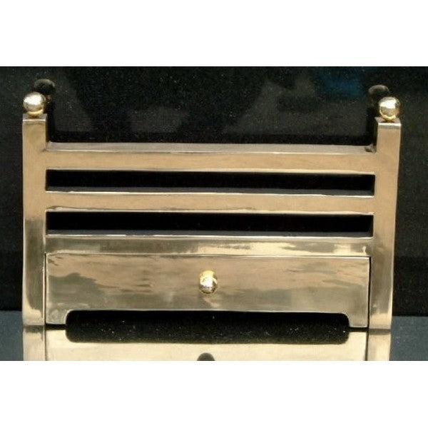 Bauhaus 16 Inch Brass Straight Fire Fret