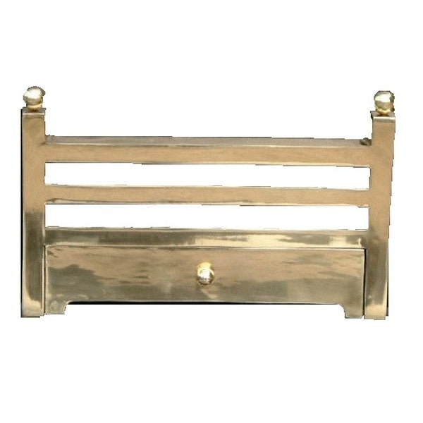 Bauhaus 16 Inch Brass Straight Fire Fret