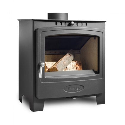 Arada Hamlet Solution 7 (S4) Multi Fuel Wood Burning Stove white background