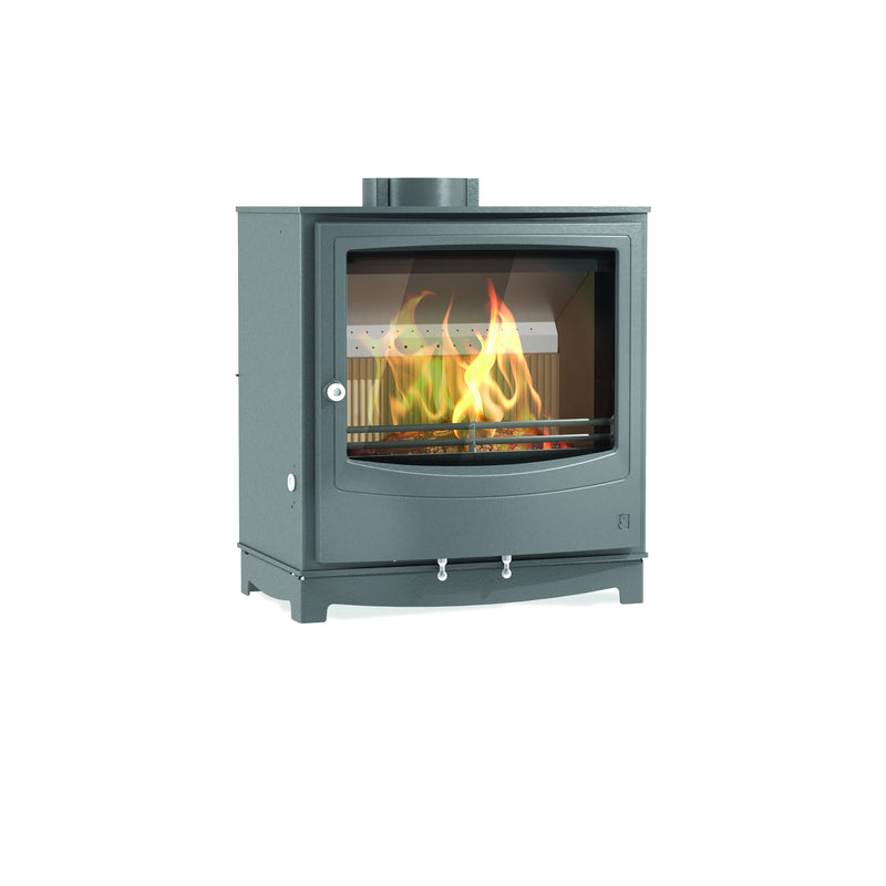 Arada Farringdon Large Eco Grey 12 kW Stove