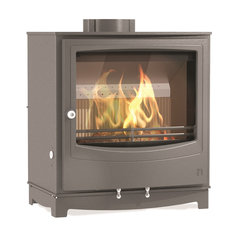 Arada Farringdon Large Eco Grey 12 kW Stove