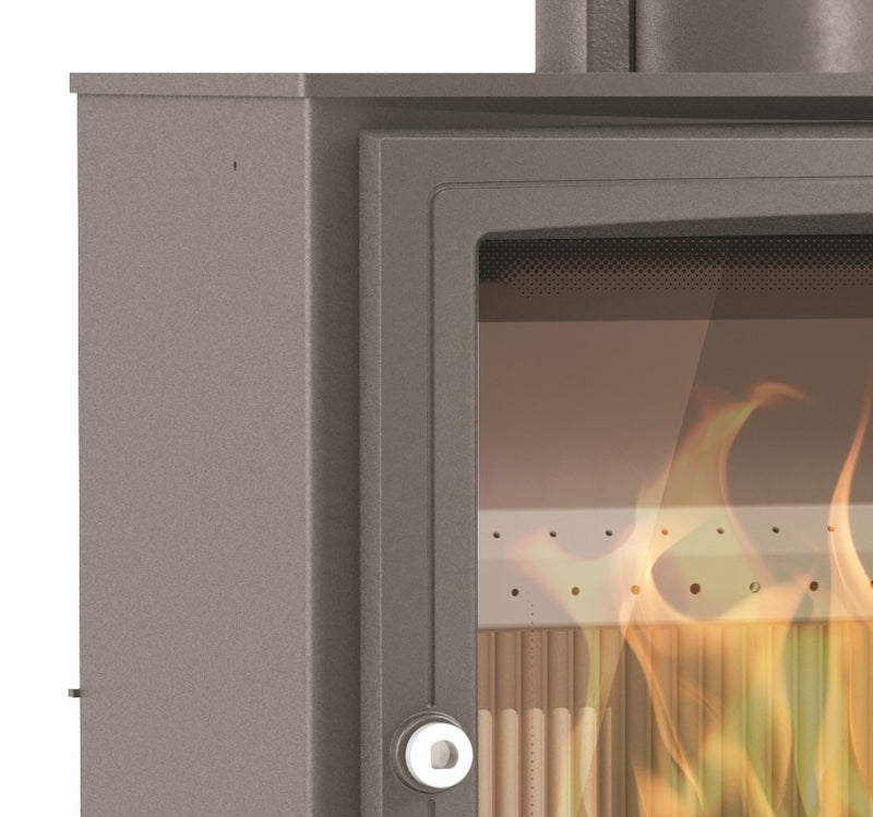 Arada Farringdon Large Eco Grey 12 kW Stove