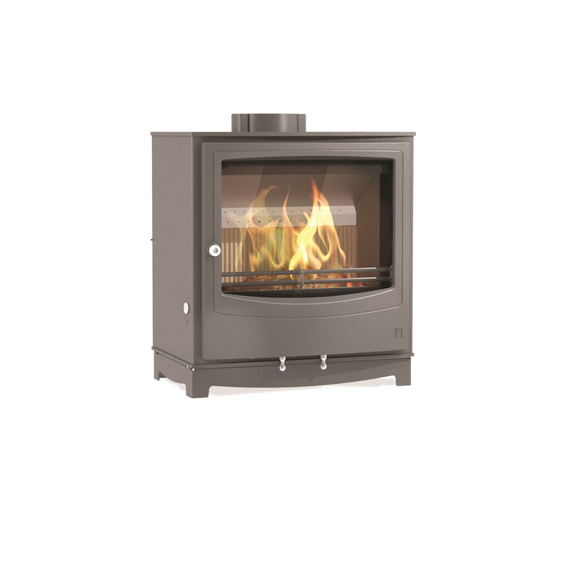 Arada Farringdon Large Eco Grey 12 kW Stove