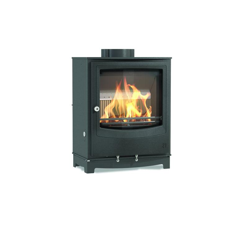 Arada Farringdon Medium Eco Black 8 kW Stove