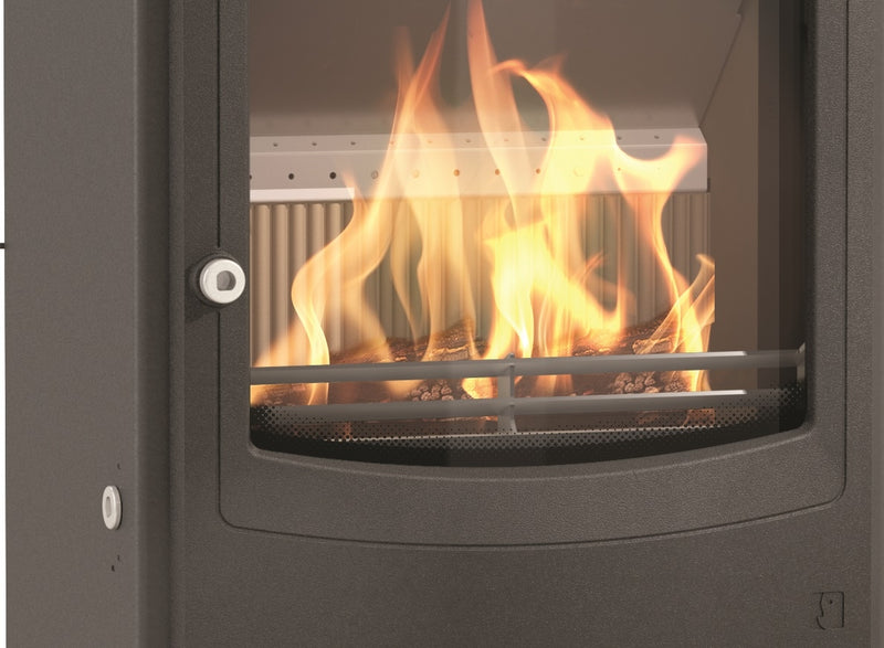Arada Farringdon Medium Eco Black 8 kW Stove