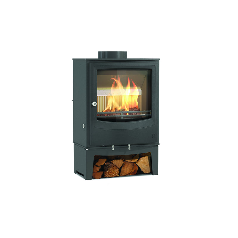 Arada Farringdon Medium Eco Black 8 kW Stove