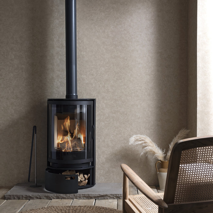 Low Log Store T/S Hoxton 7 Stove