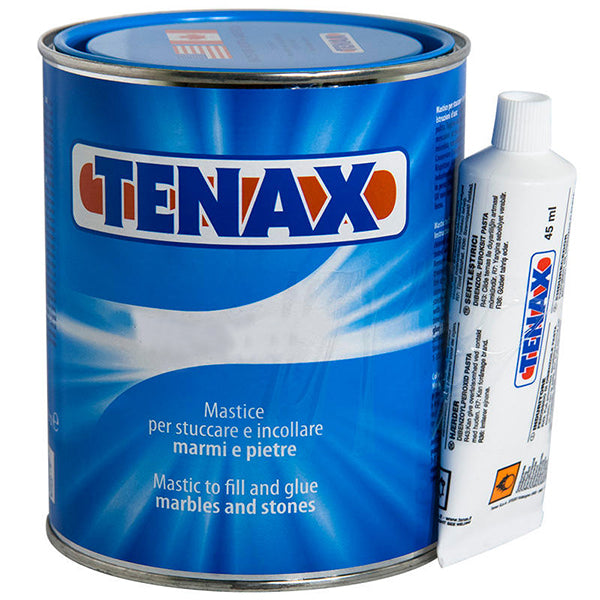 Tenax 1L Black Marble Glue with 45ml Hardener