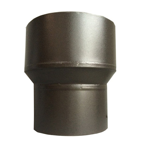 4 Inch to 5 inch Black Flue Increaser