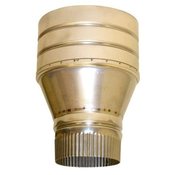 5 Inch Flue Adapter