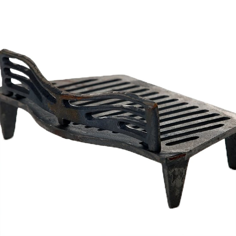 16 inch Joyce Cast Iron Fire Grate Bottomgrate & Bar