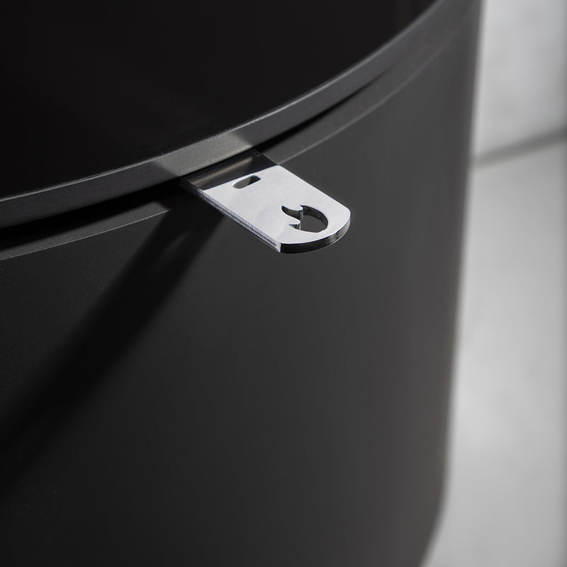 Arada Lagom 4 kW Black Steel Wood Burning Stove