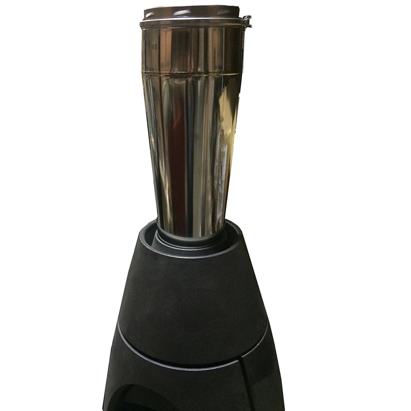 5 Inch (125mm) Tapered Appliance Connector Inc Locking Band