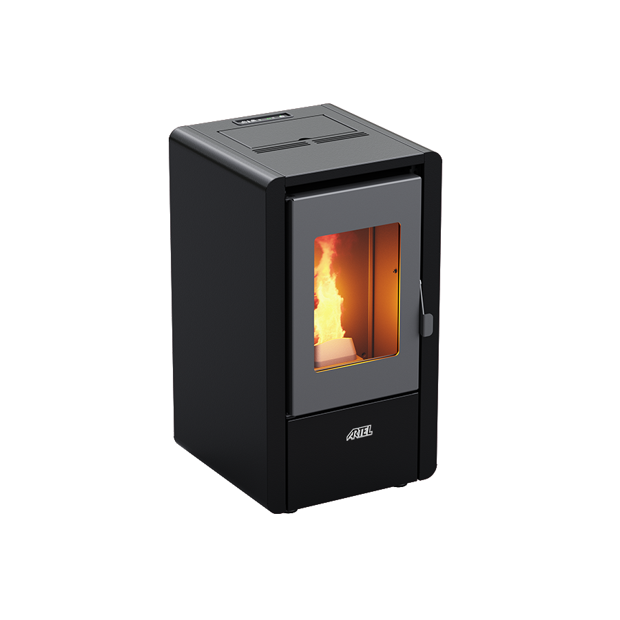 Artel Petit 6 Pellet Stove Black — GR8 Fires