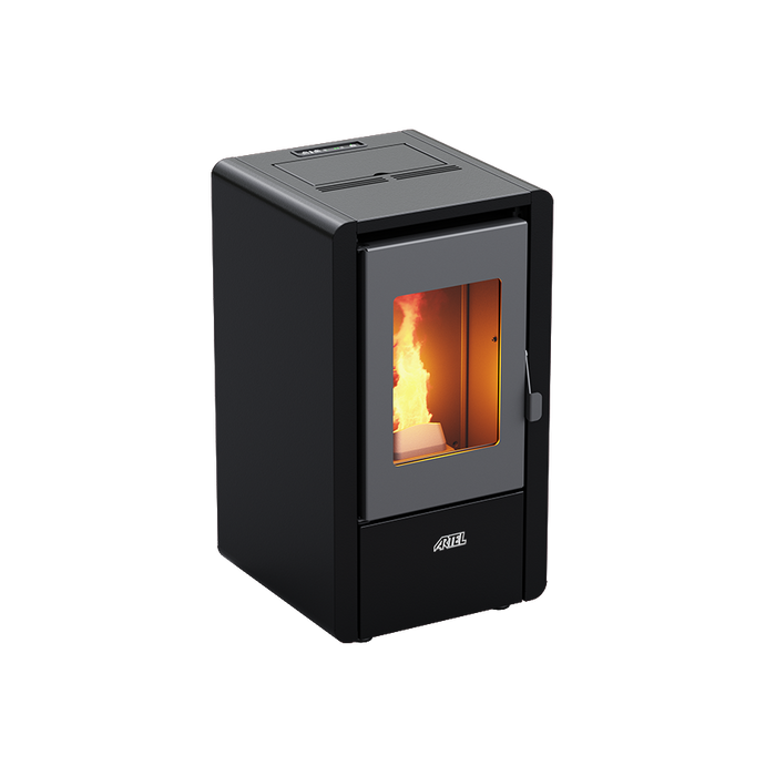 Artel Petit 6 Pellet Stove Black — GR8 Fires