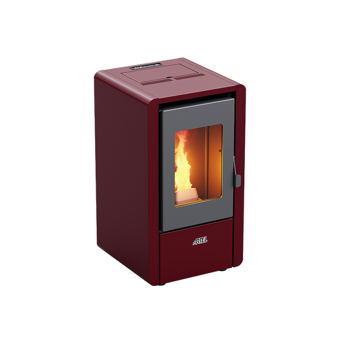 Artel Petit 6 Pellet Stove Bordeaux — GR8 Fires