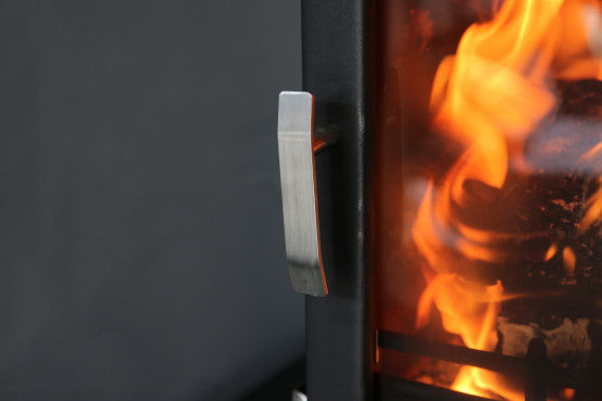 Mazona Ripley 5kW Multifuel Woodburning Stove, Freestanding, Eco Design Approved, Defra Approved