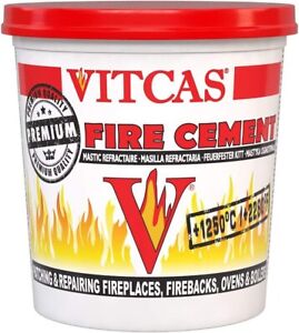 Vitcas Fire Cement 2kg White