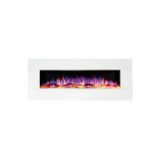 Ezee Glow Zara White Glass Frame