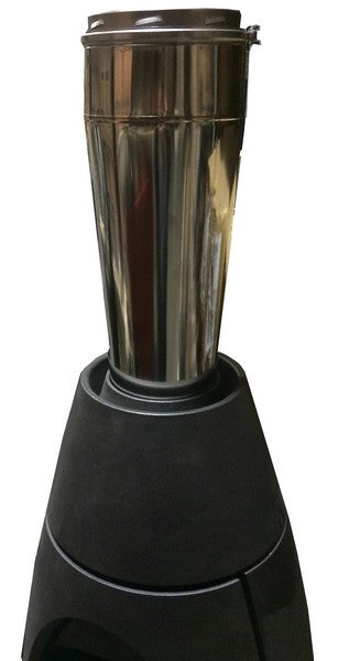 6 Inch (150mm) Tapered Appliance Connector Inc Locking Band