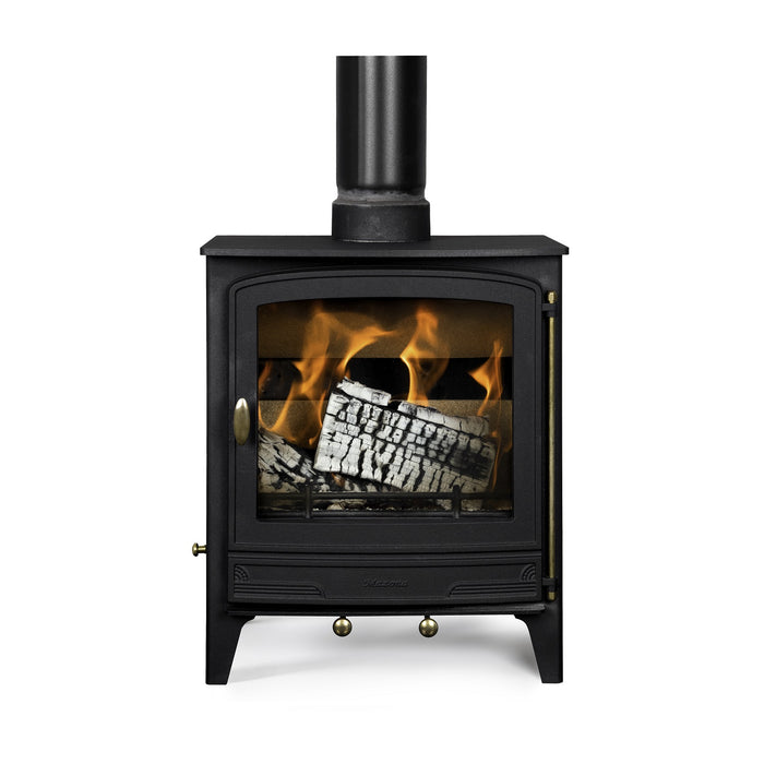 Mazona Warwick 8 kW Ecodesign Ready Multi Fuel Wood Burning Stove — GR8  Fires